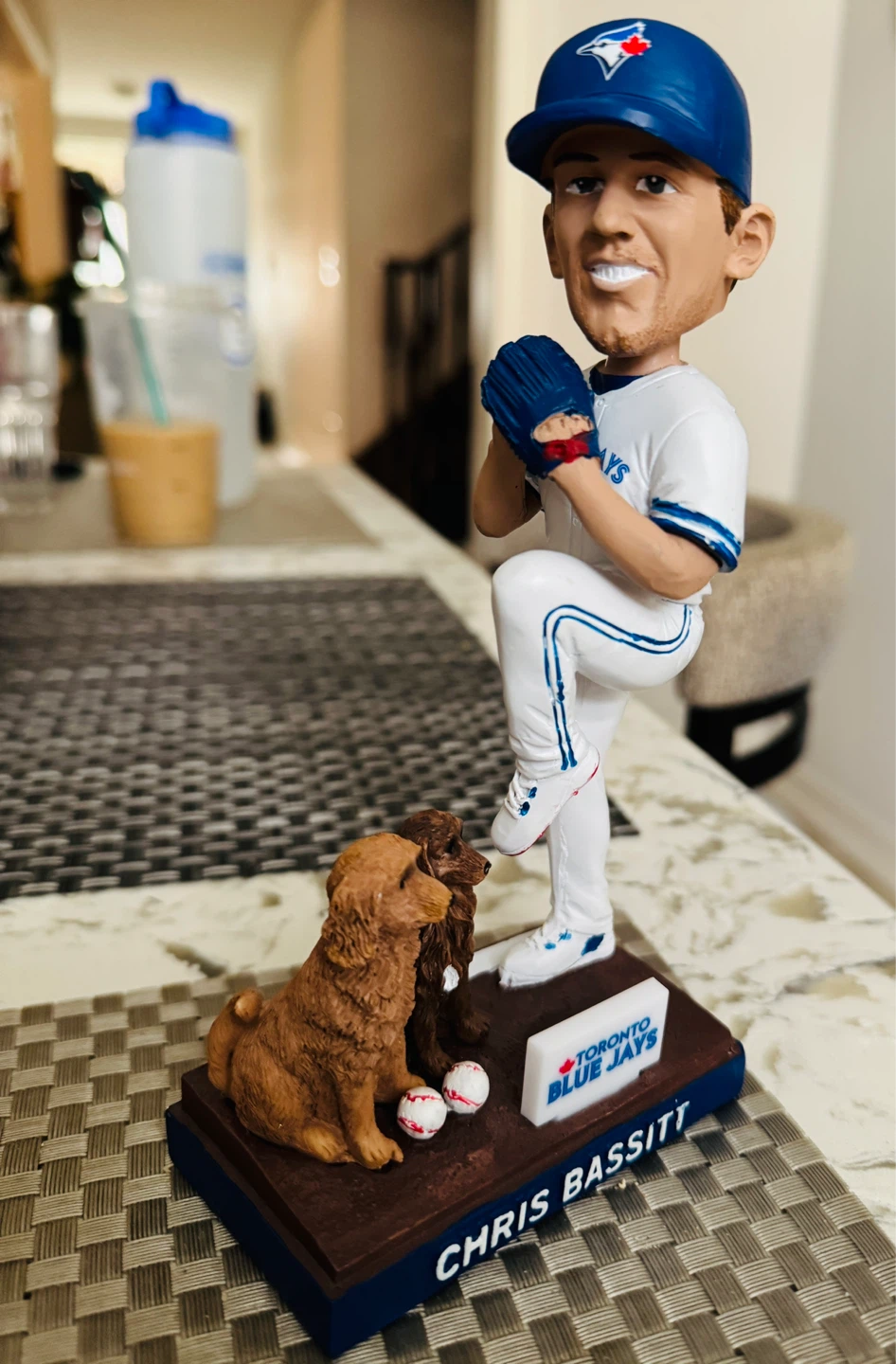 Chris Bassitt Toronto Blue Jays Bobblehead - photo 2