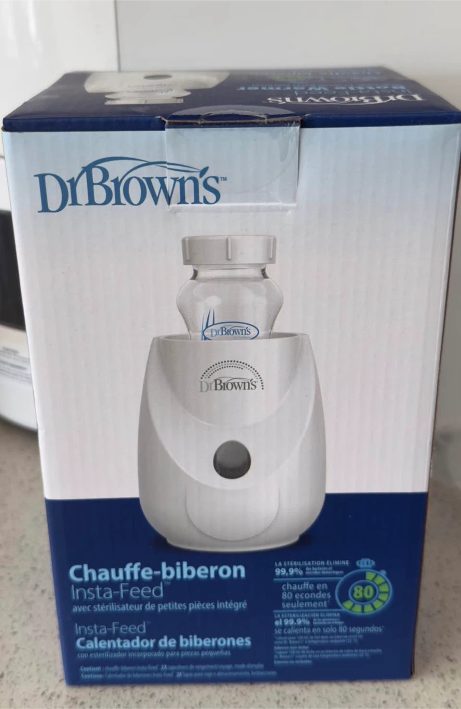 Dr. Brown's Insta-Feed Bottle Warmer and Sterilizer