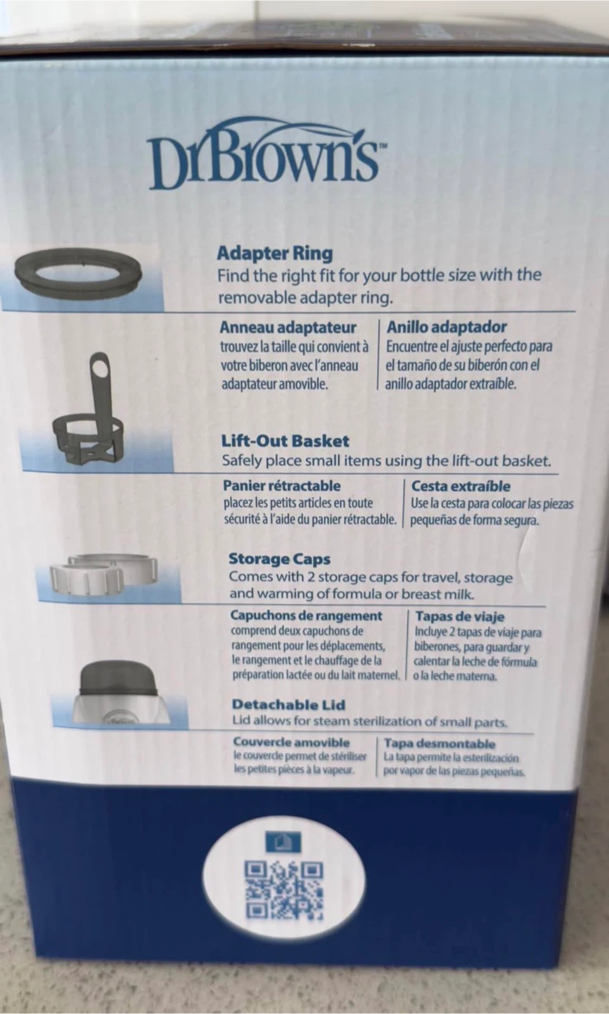 Dr. Brown's Insta-Feed Bottle Warmer and Sterilizer - photo 2