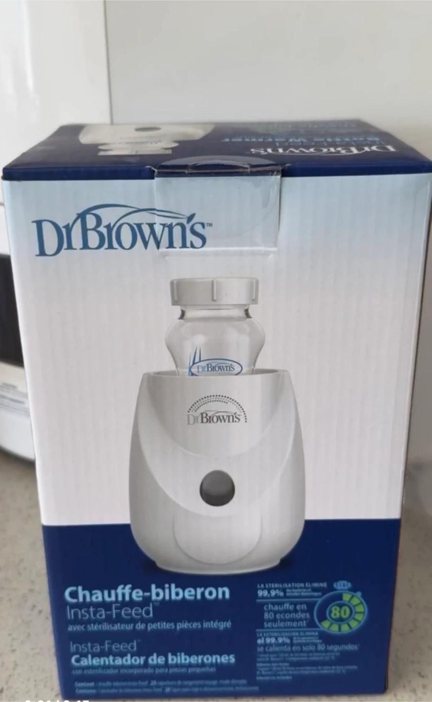 Dr. Brown's Insta-Feed Bottle Warmer and Sterilizer - photo 3