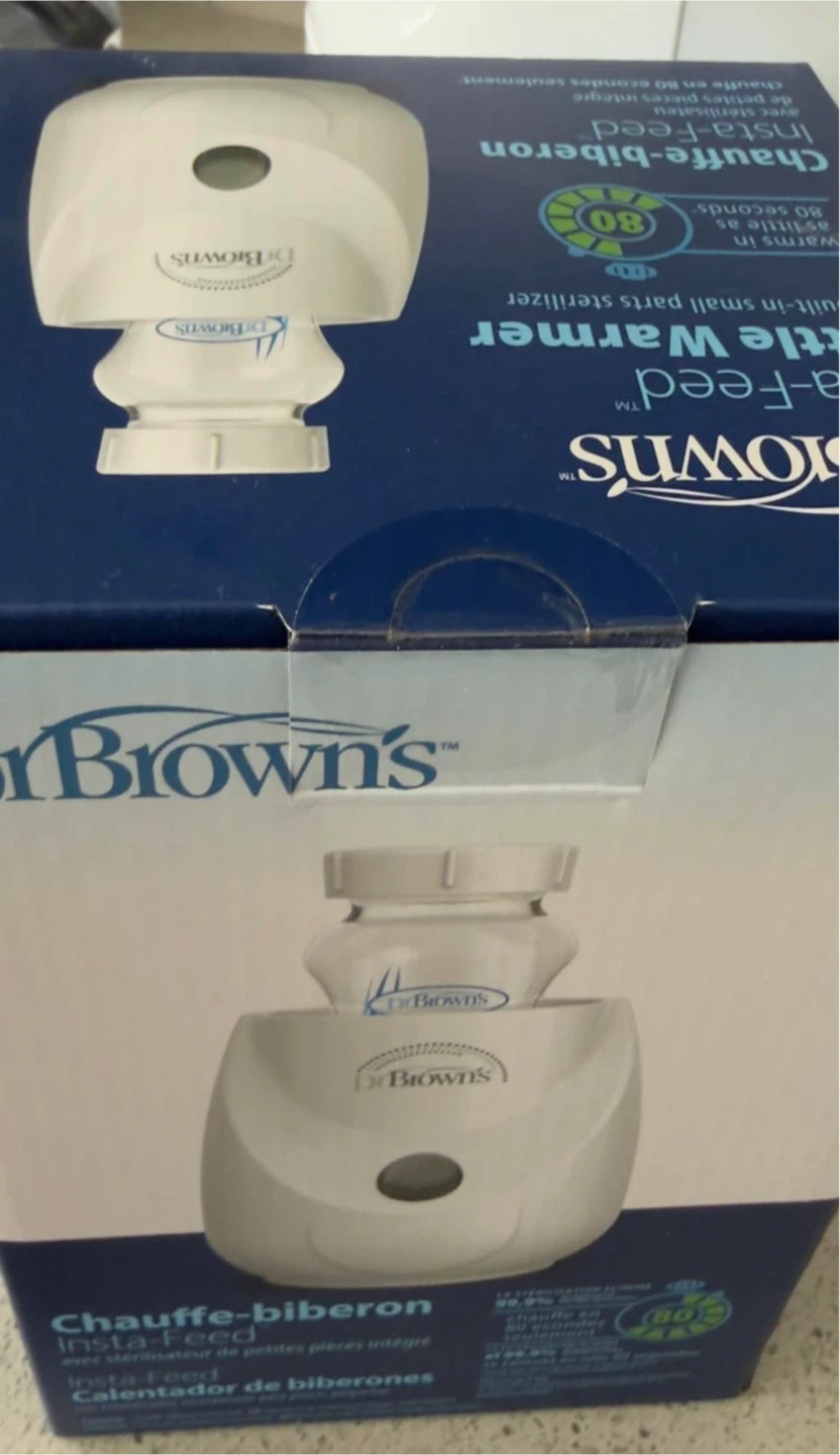 Dr. Brown's Insta-Feed Bottle Warmer and Sterilizer - photo 4
