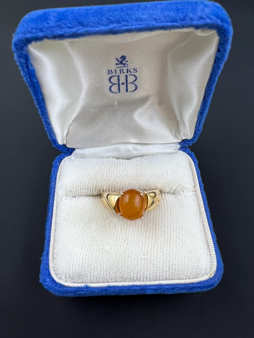 Vintage 14K Yellow Gold Statement Ring