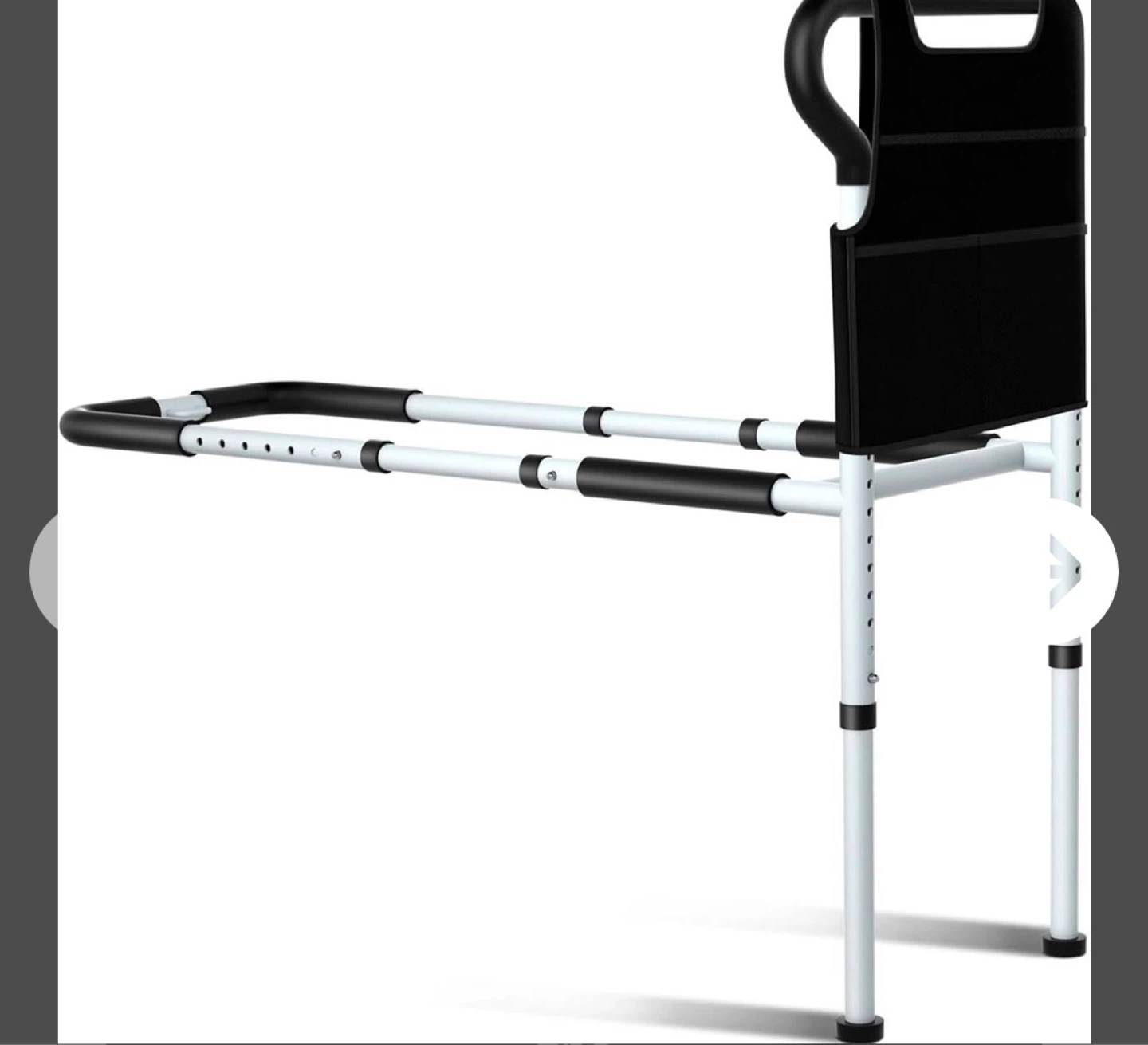 Bed Rails for Elderly - Adjustable, 350 Lbs