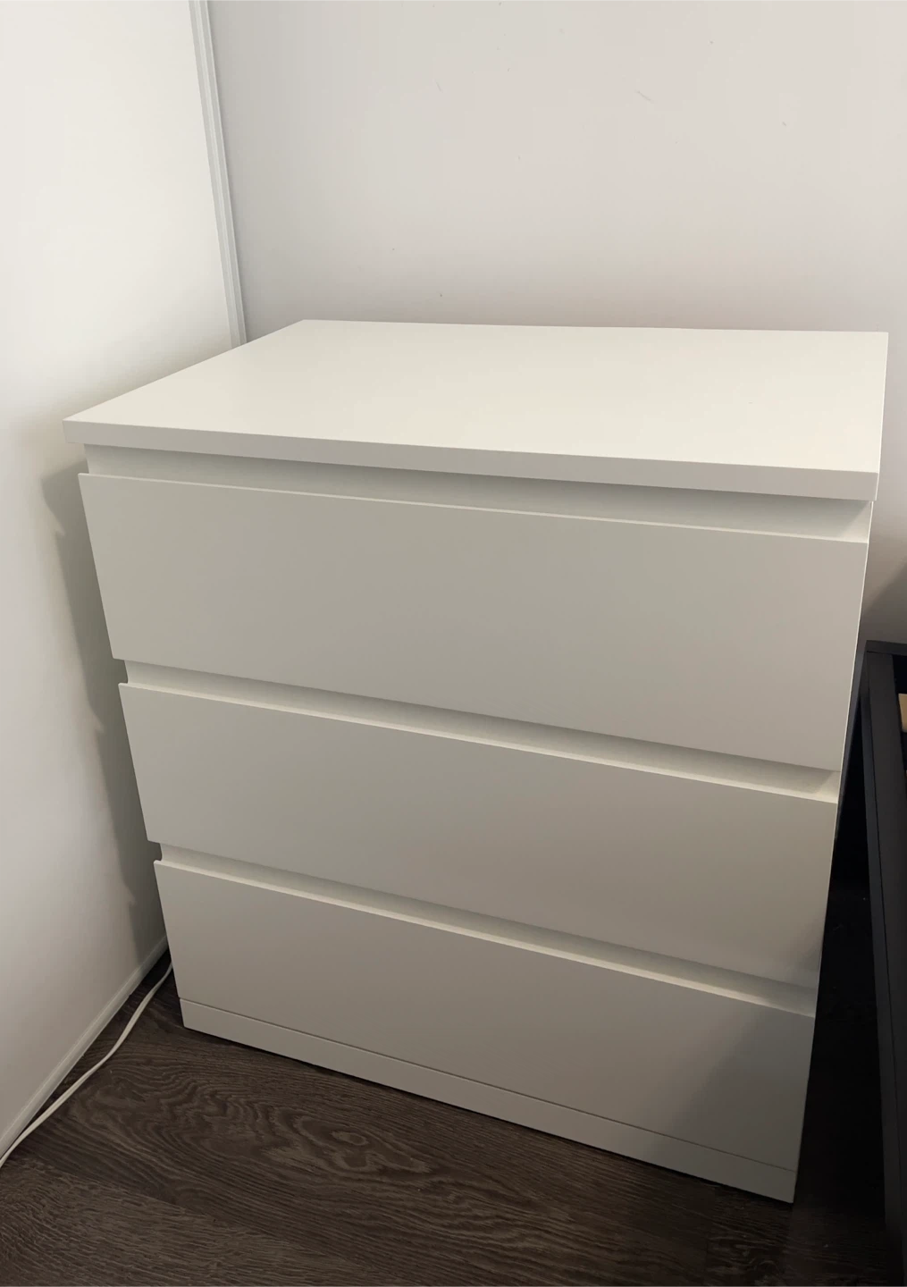 IKEA STORKLINTA 3-Drawer Chest White