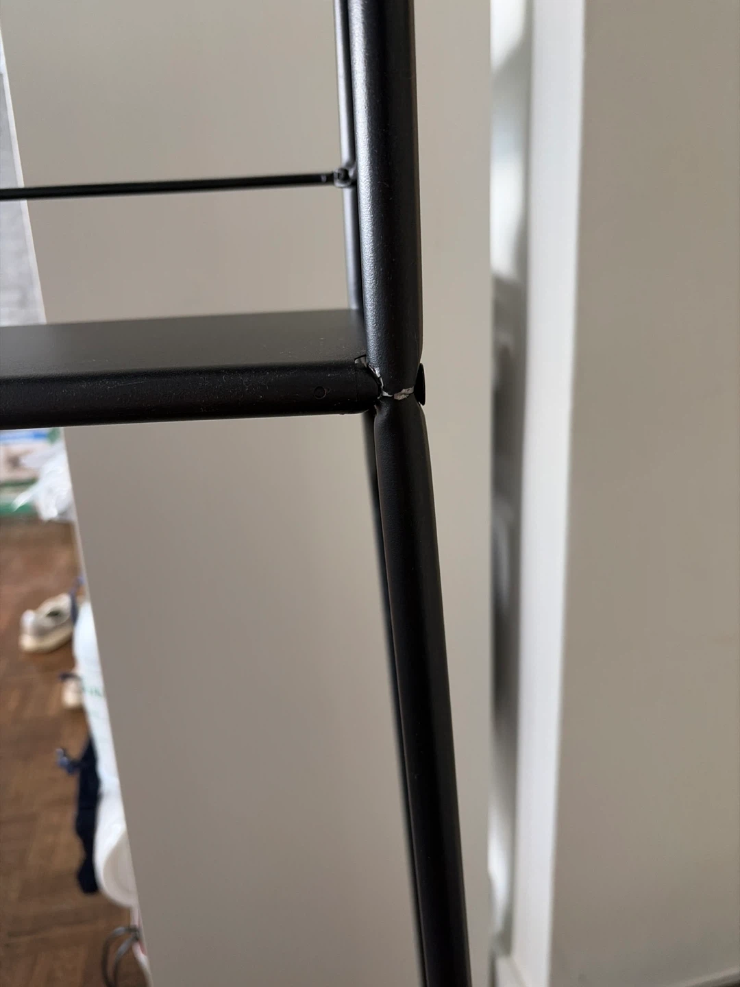 IKEA FRÖSJÖN Over-the-toilet shelf, black - photo 5