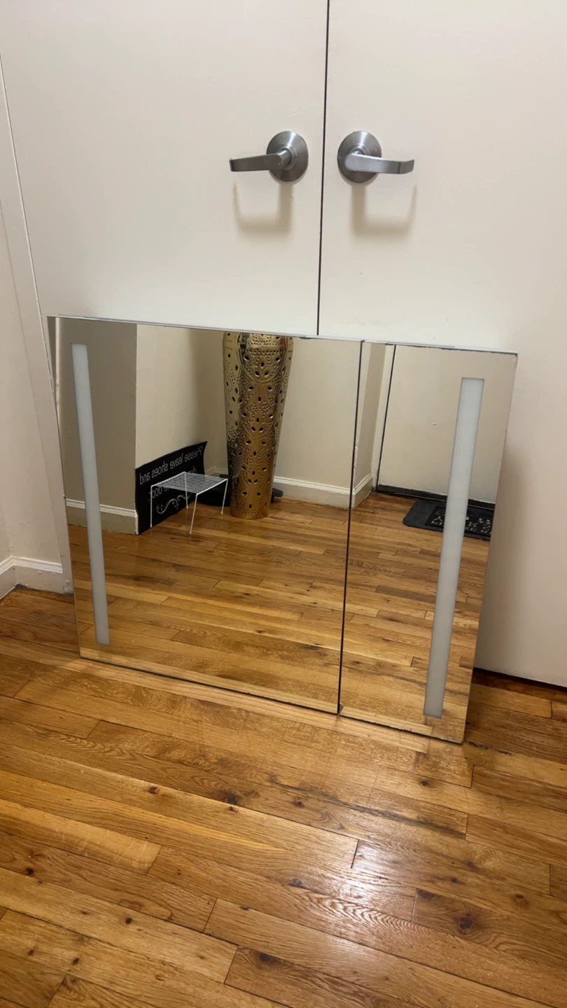 Double Door bathroom Medicine Cabinet