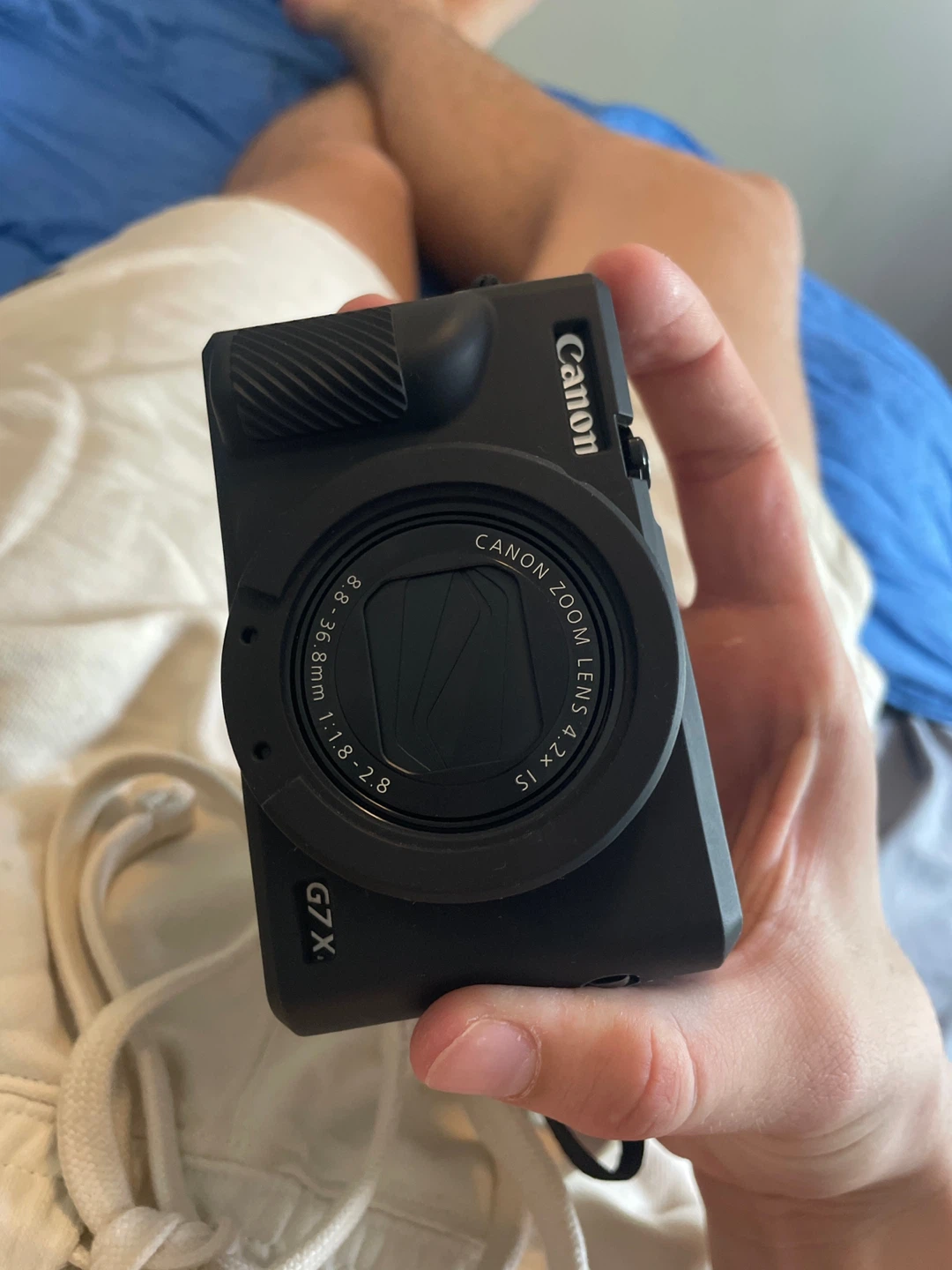 Canon G7X Digital Camera