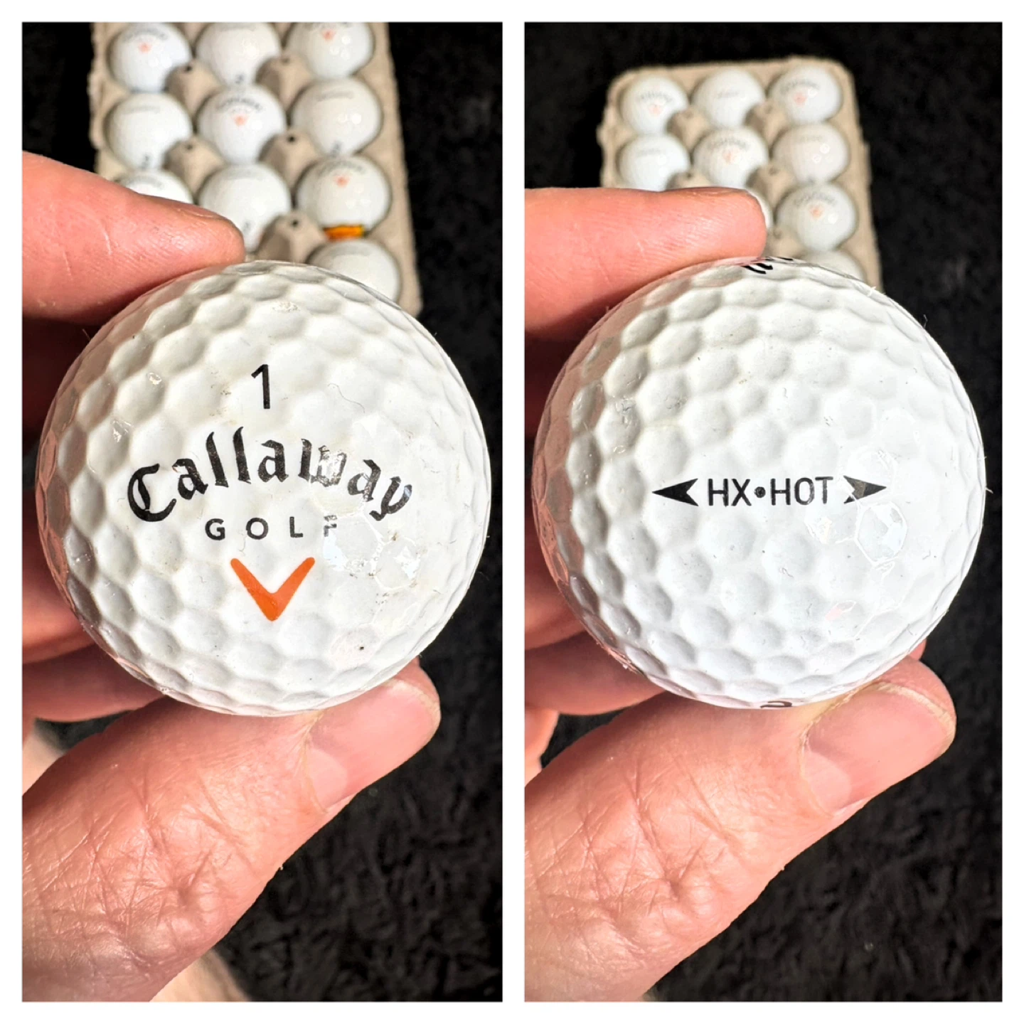 18 Callaway HX Hot Golf Balls - photo 3