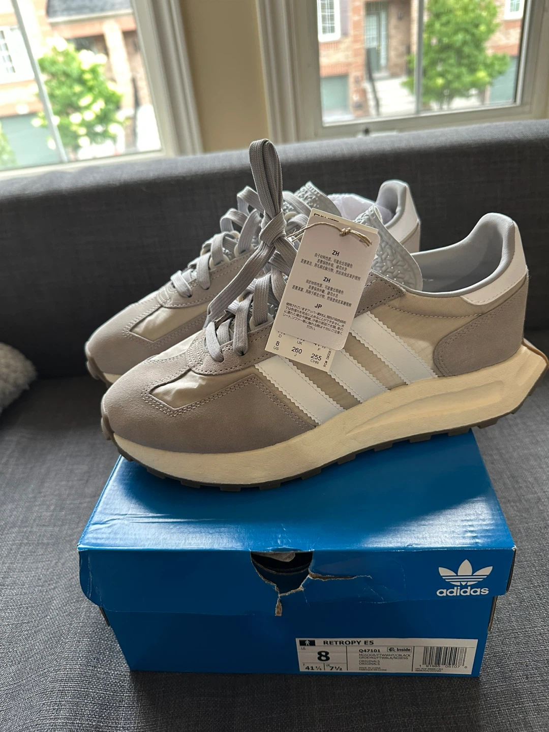 Adidas Retropy E5 men’s Shoes Size 8 - photo 2