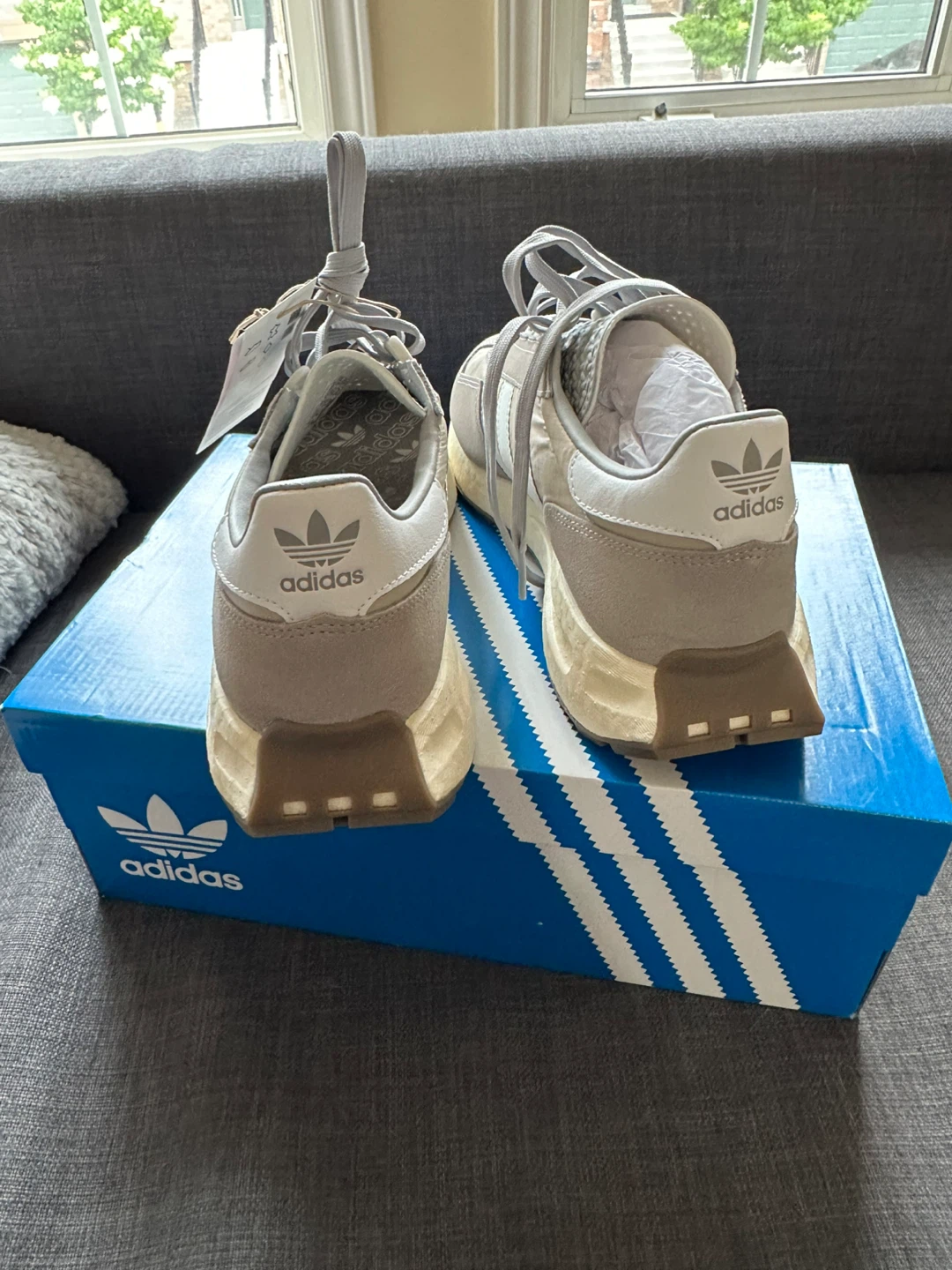 Adidas Retropy E5 men’s Shoes Size 8 - photo 3
