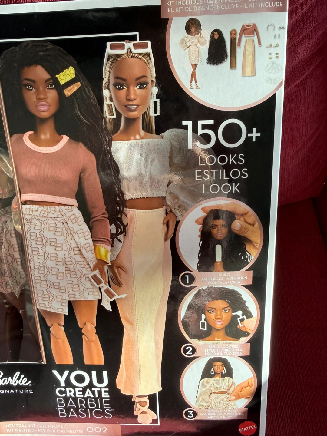 Barbie Signature You Create Barbie Basics Neutral Kit 002 - photo 3