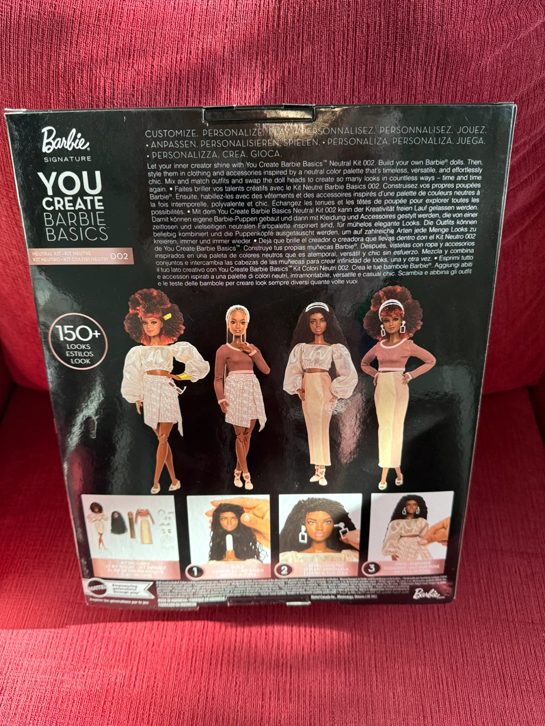Barbie Signature You Create Barbie Basics Neutral Kit 002 - photo 5