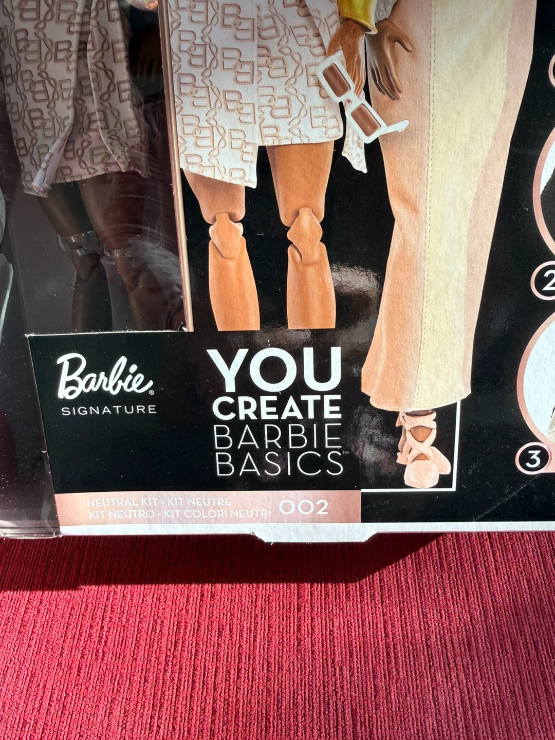 Barbie Signature You Create Barbie Basics Neutral Kit 002 - photo 4