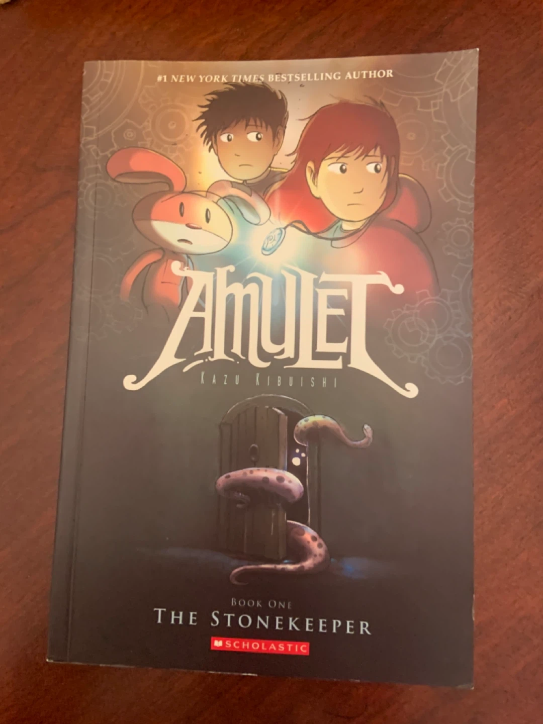 Amulet Graphic Novel Series by Kazu Kibuishi - photo 2