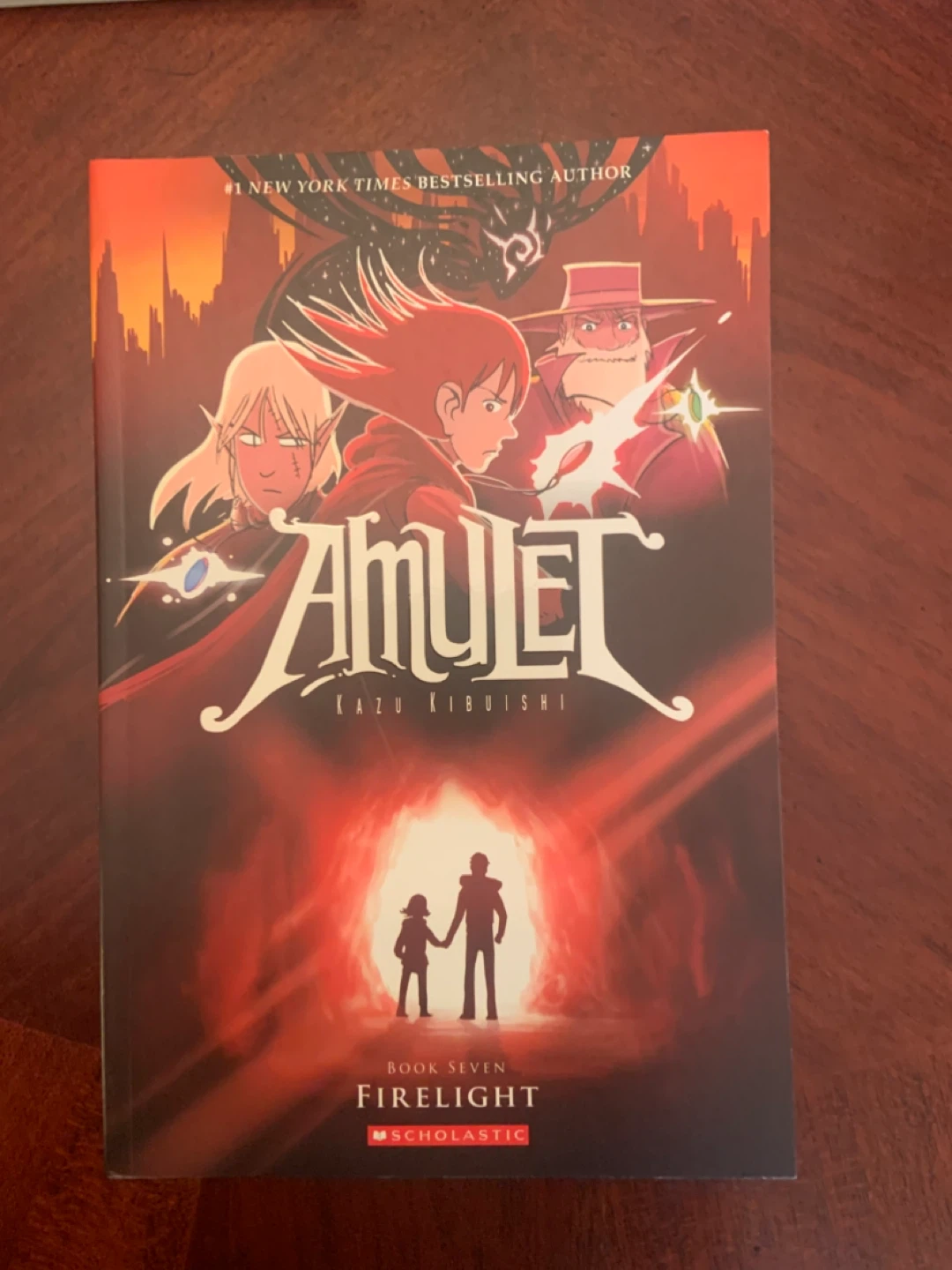 Amulet Graphic Novel Series by Kazu Kibuishi - photo 4