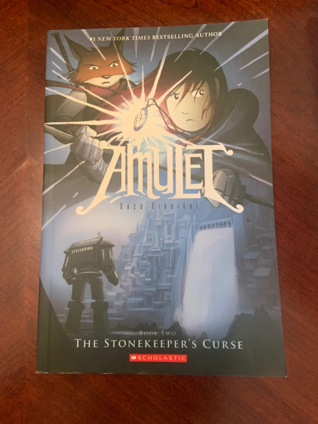 Amulet Graphic Novel Series by Kazu Kibuishi - photo 3