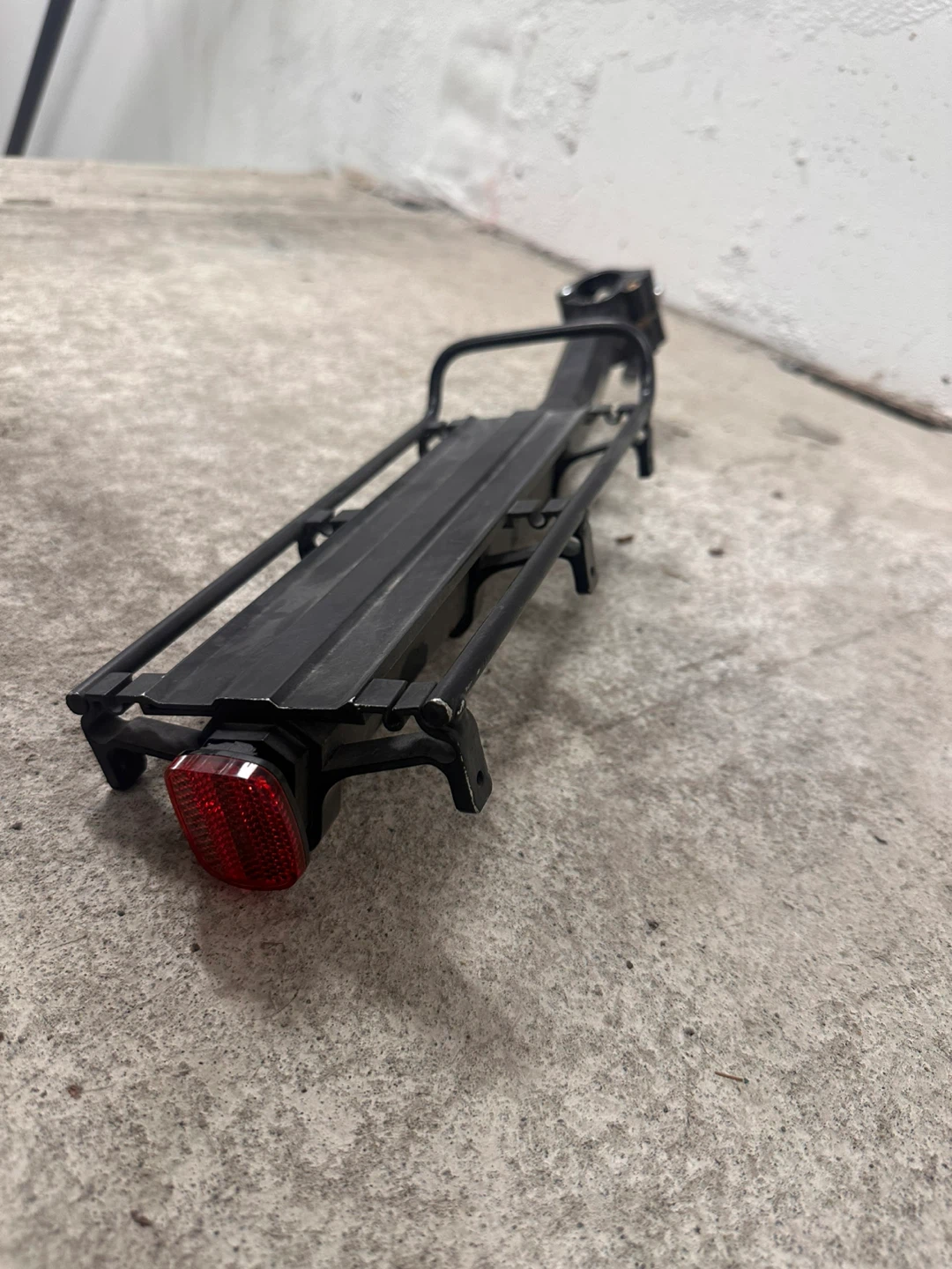 Black "everyday" Bike Rack