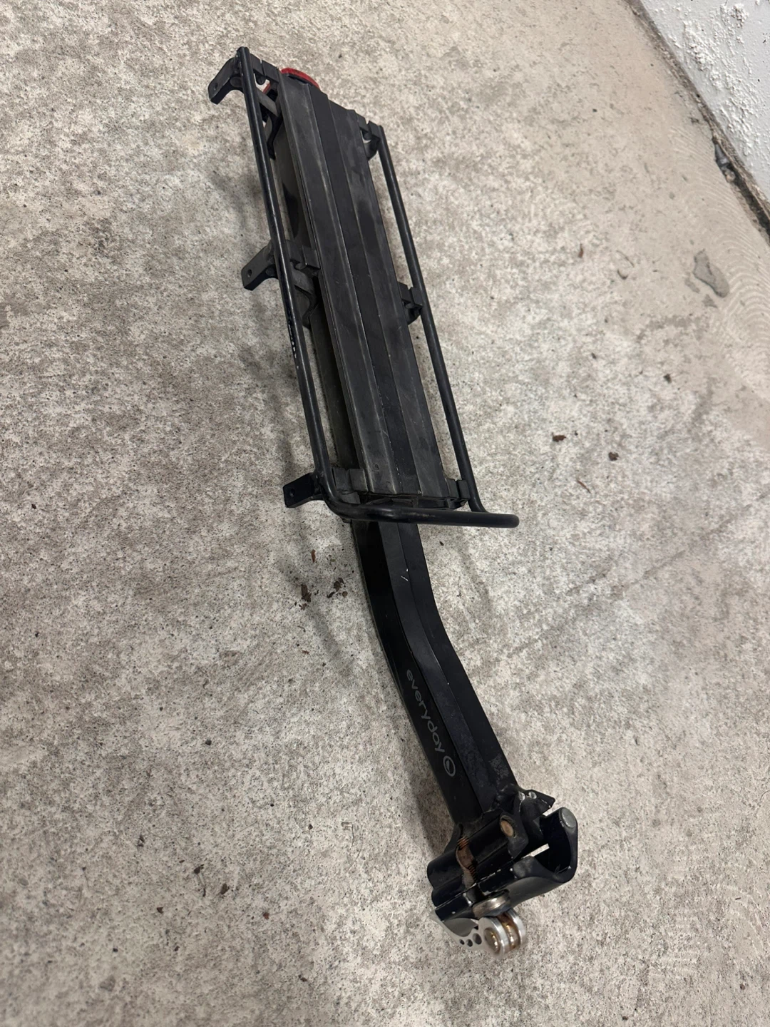 Black "everyday" Bike Rack - photo 3