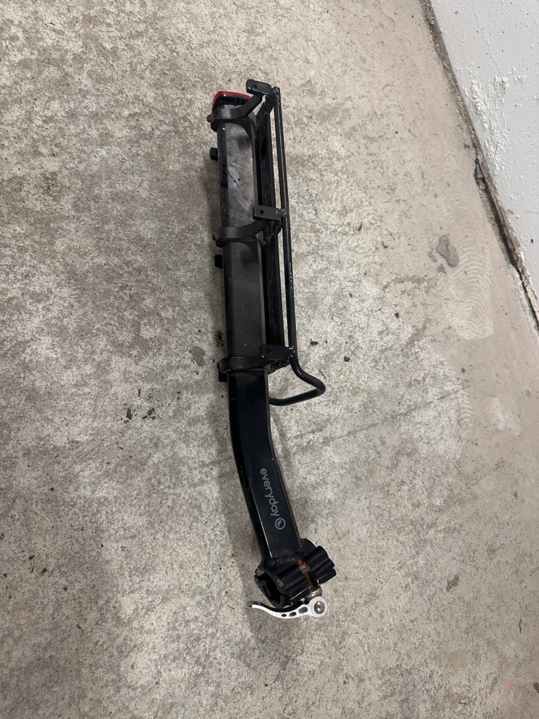 Black "everyday" Bike Rack - photo 2
