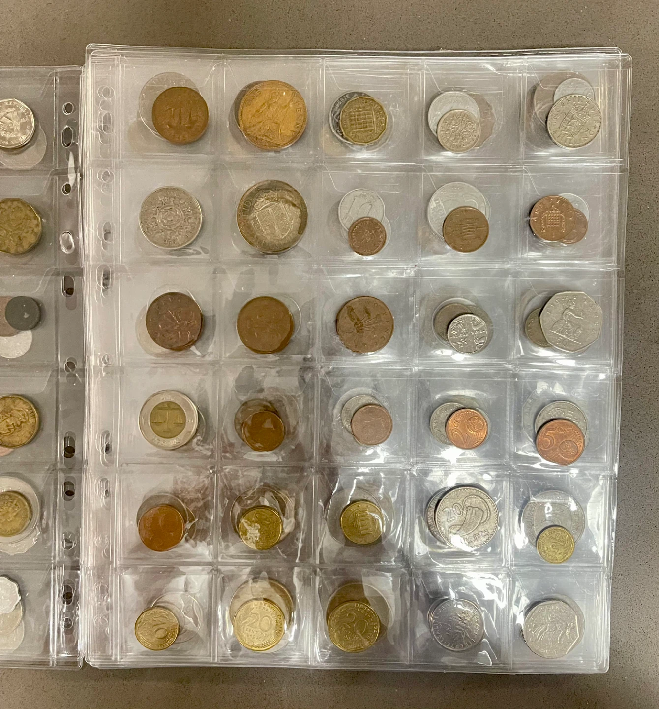 World coin collection of 340 coins (66 countries) - photo 5