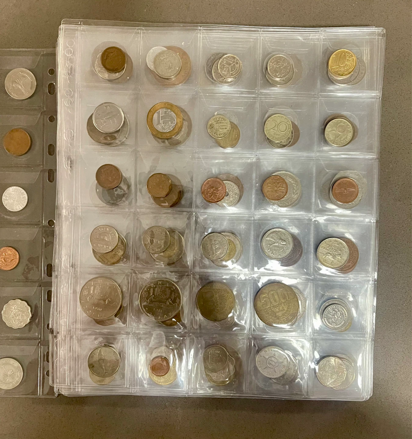 World coin collection of 340 coins (66 countries) - photo 3