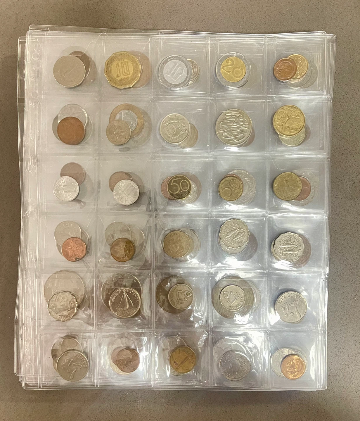 World coin collection of 340 coins (66 countries) - photo 2
