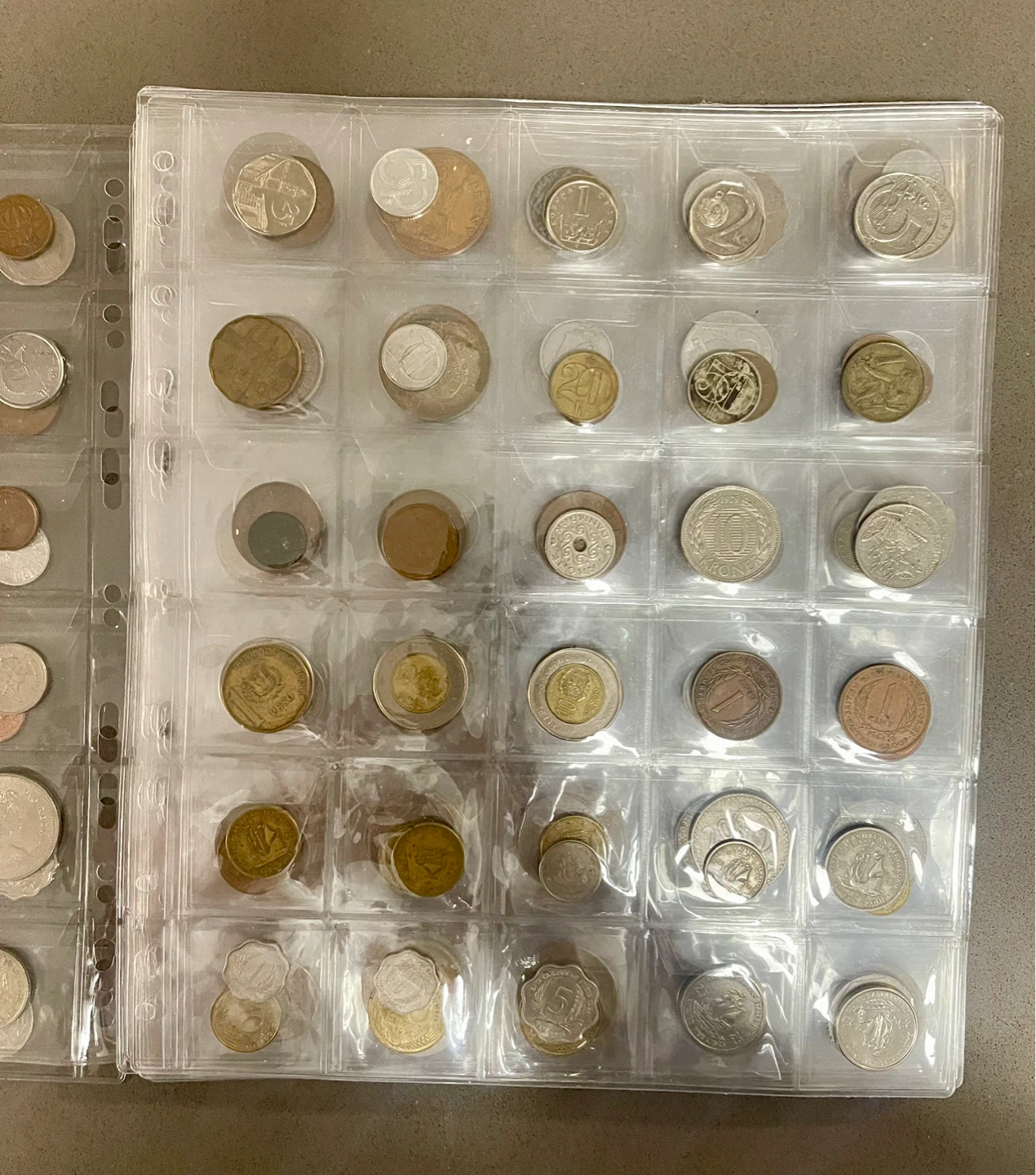 World coin collection of 340 coins (66 countries) - photo 4