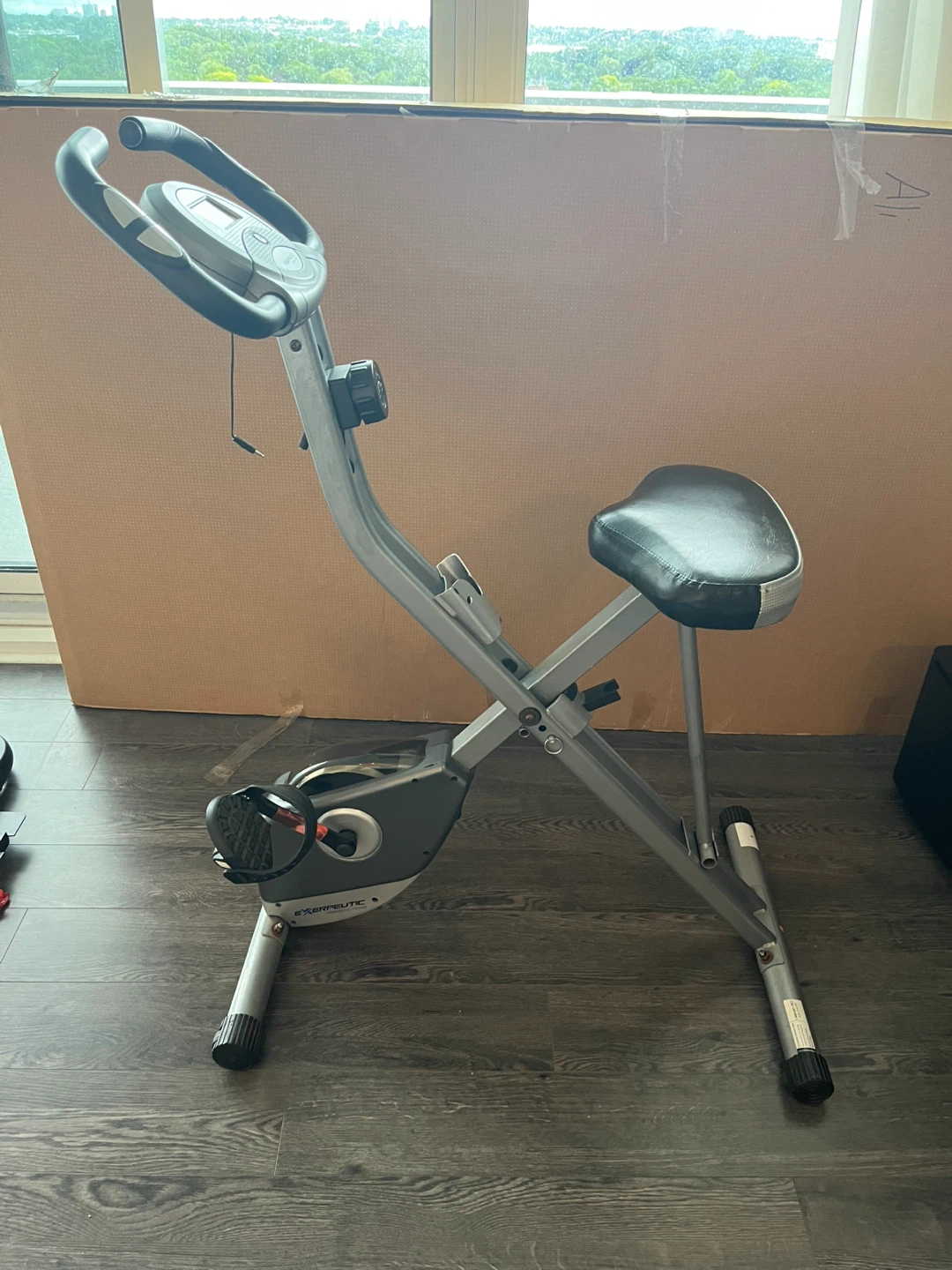 Exerpeutic Folding Exercise Bike
