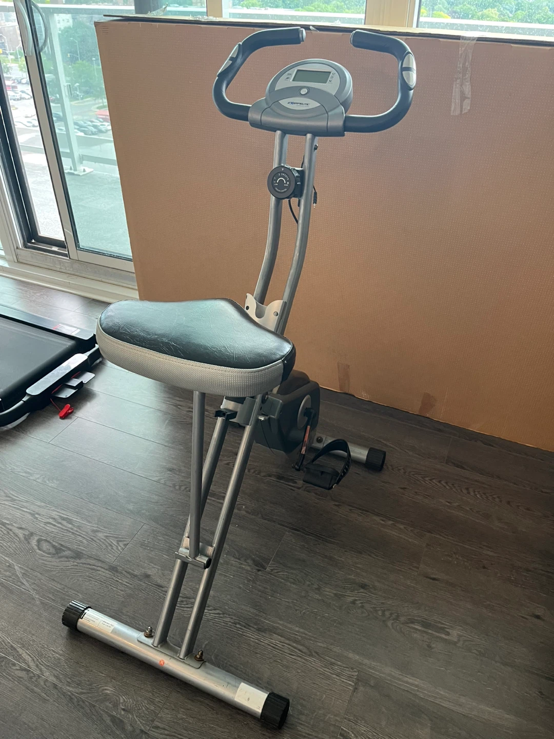 Exerpeutic Folding Exercise Bike - photo 2