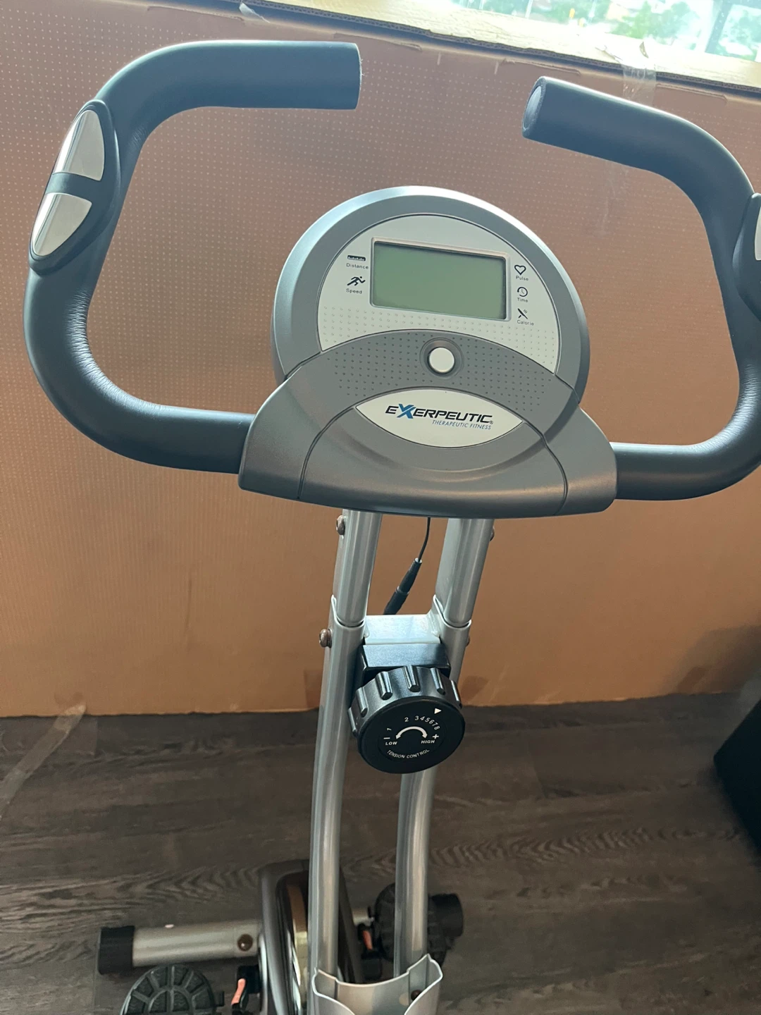 Exerpeutic Folding Exercise Bike - photo 3
