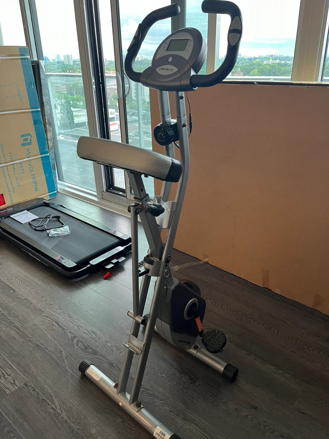 Exerpeutic Folding Exercise Bike - photo 4