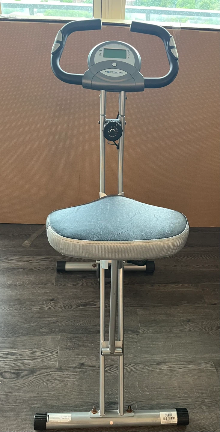 Exerpeutic Folding Exercise Bike - photo 5