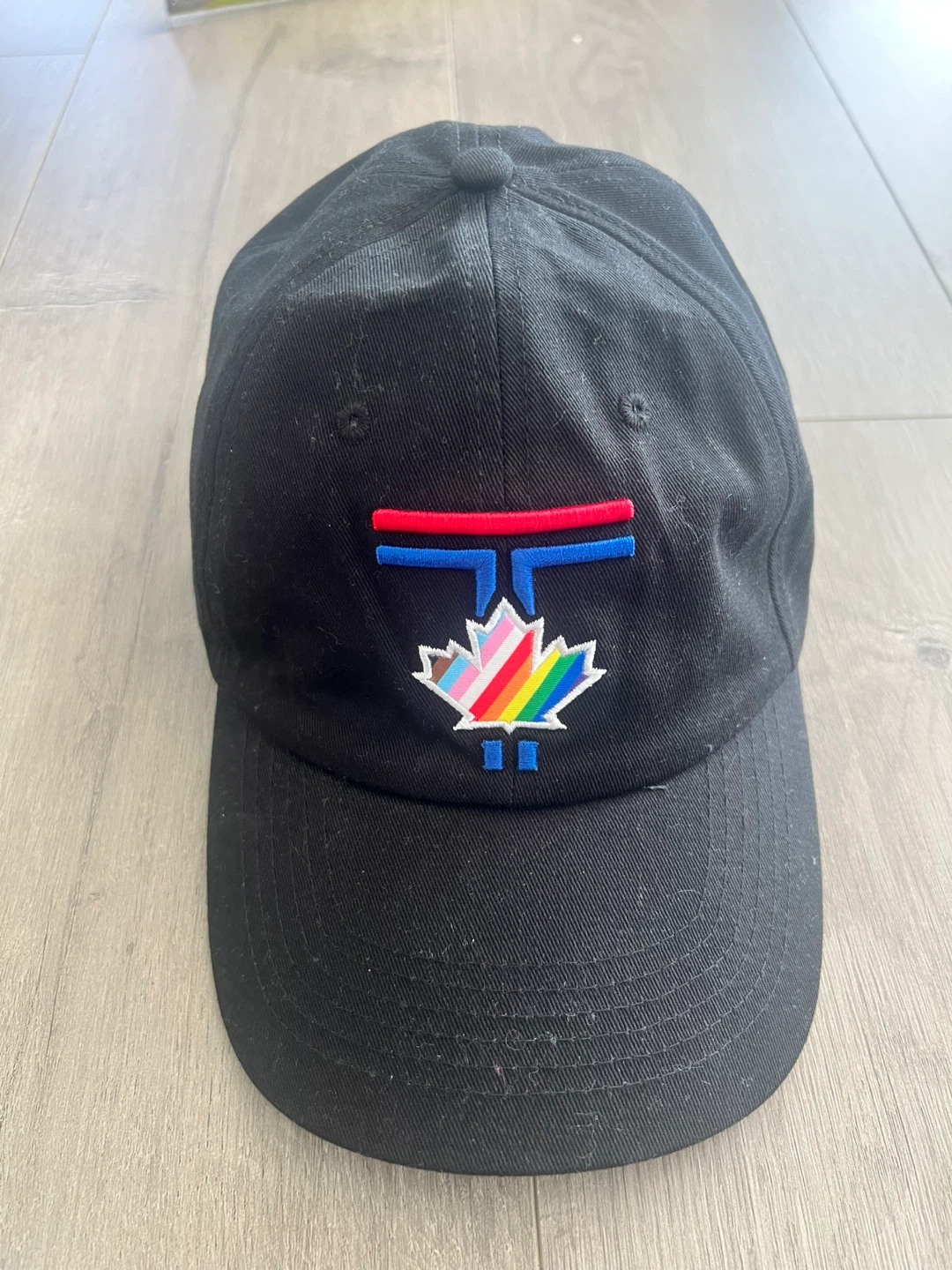 Canada Pride Black Baseball Cap