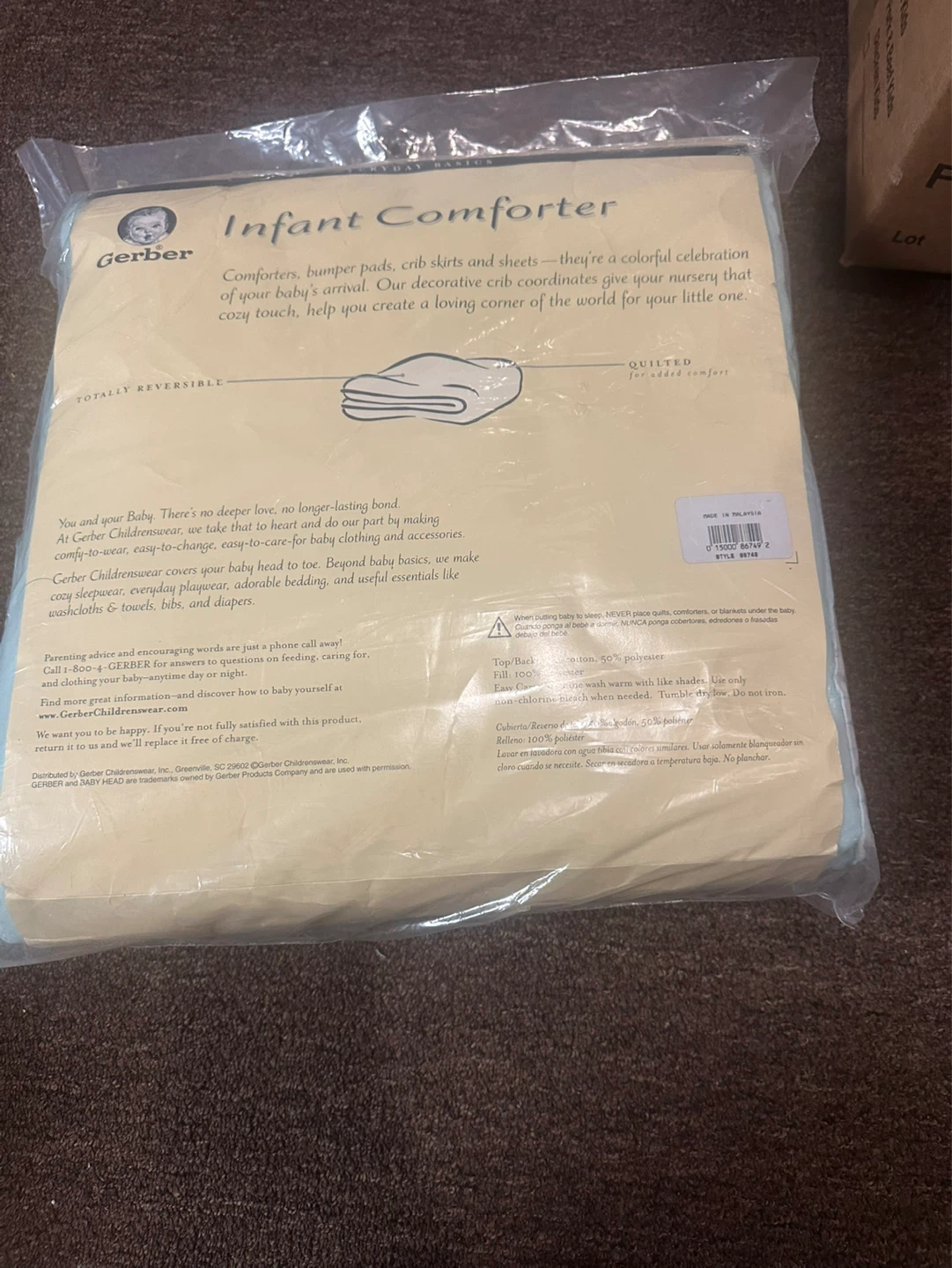 Gerber Infant Comforter - photo 2