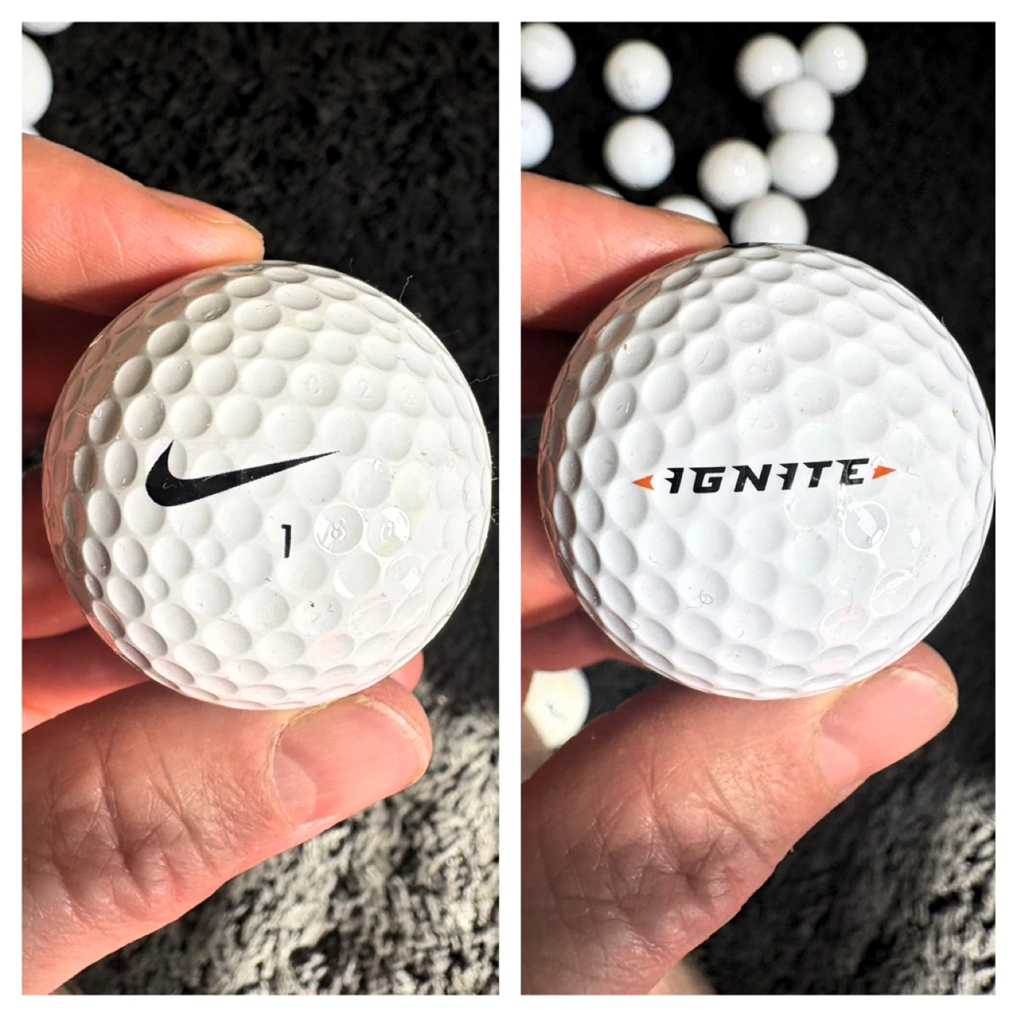 18 Nike Ignite Golf Balls - photo 3