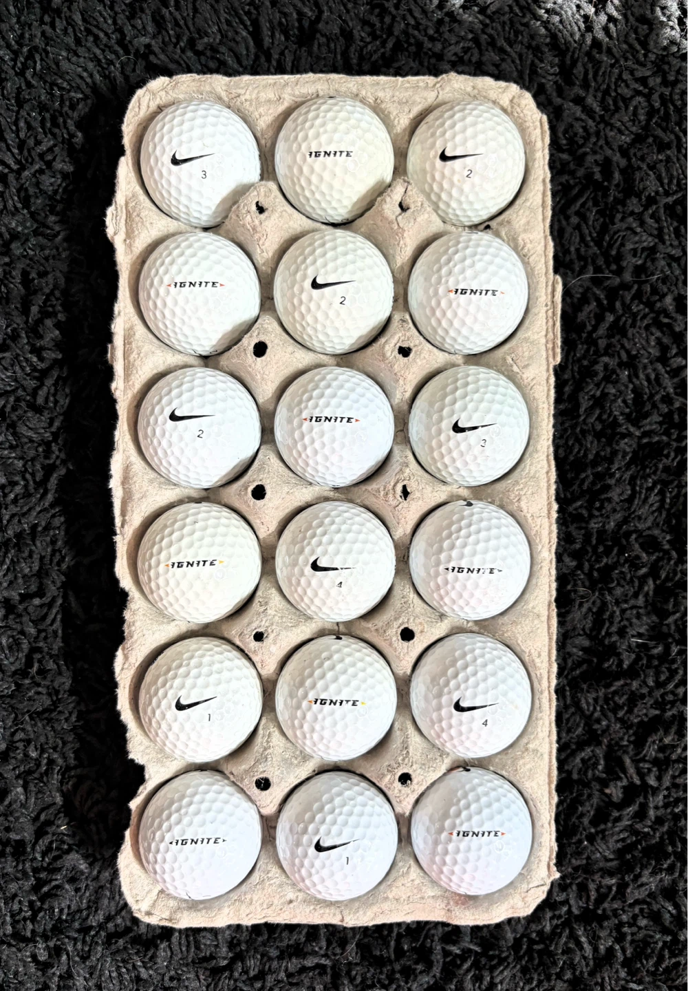 18 Nike Ignite Golf Balls - photo 2