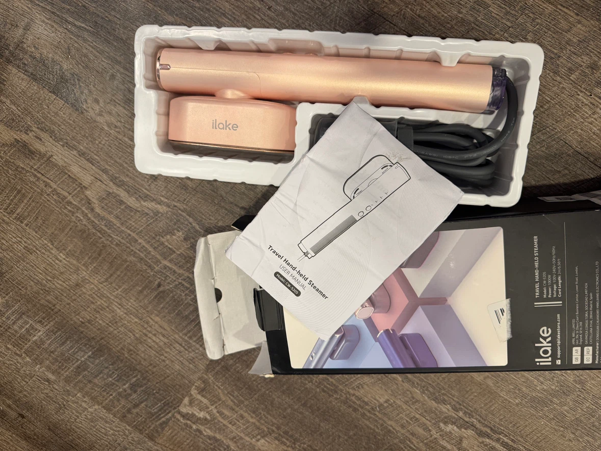 iLike Travel Hand-Held Steamer - Rose Gold - photo 2
