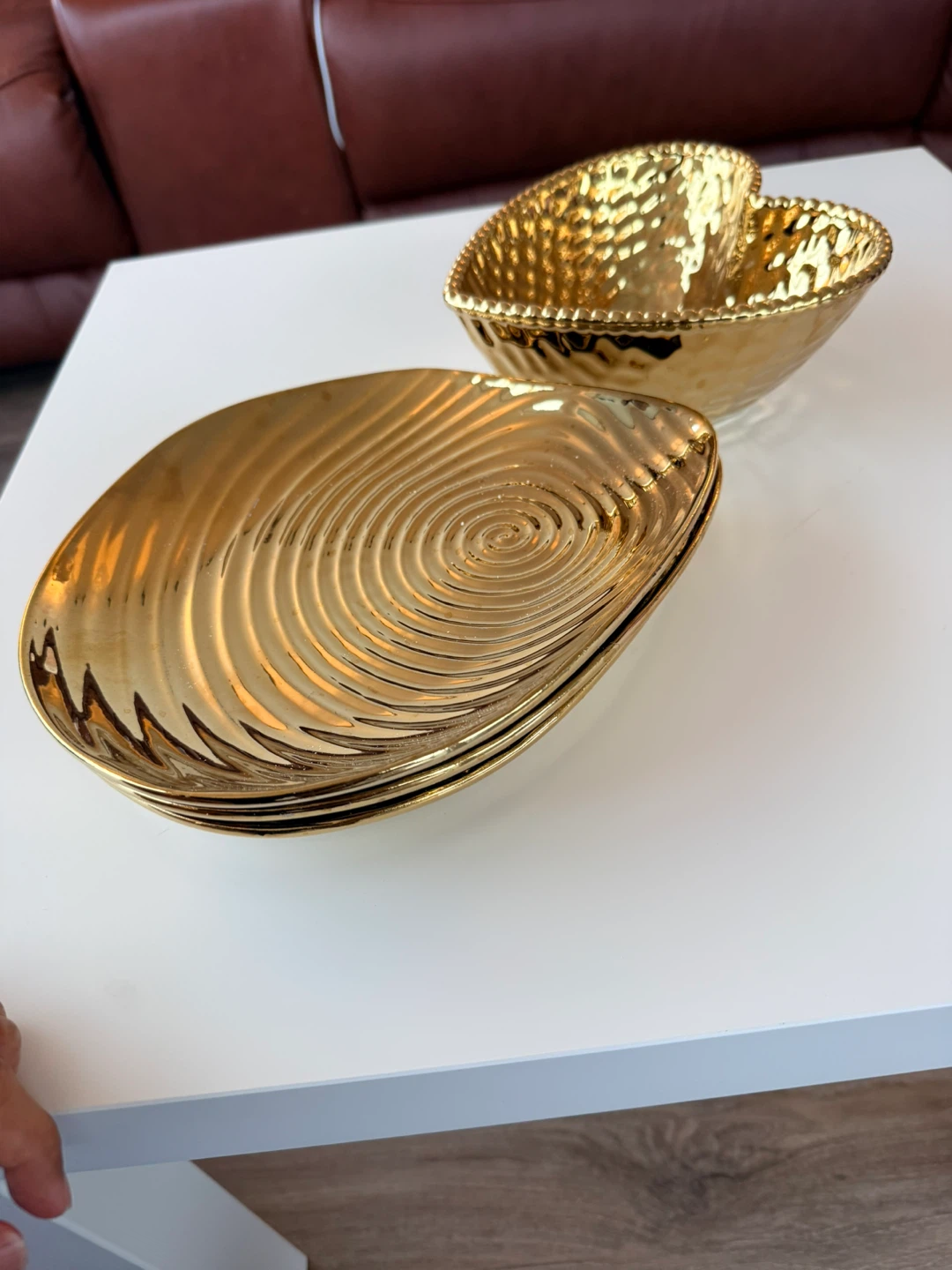 Plates and bowl
