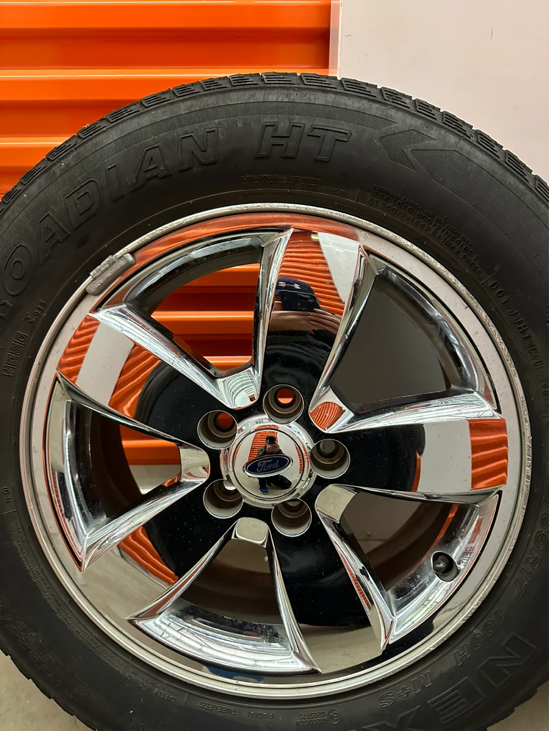 Ford Escape rims