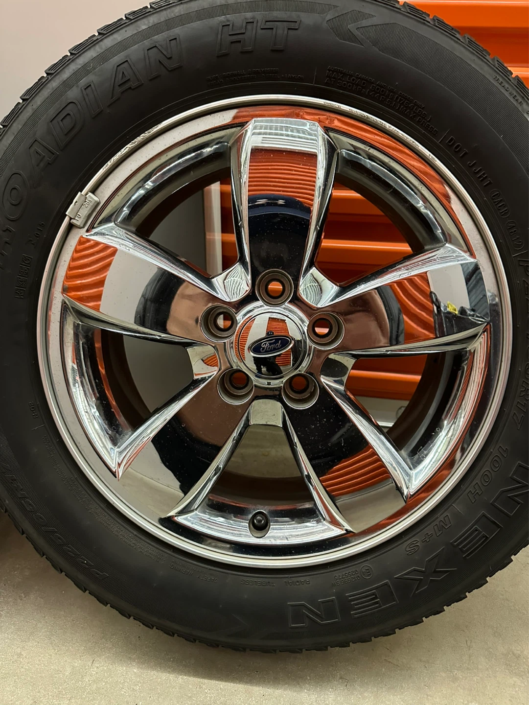 Ford Escape rims - photo 3