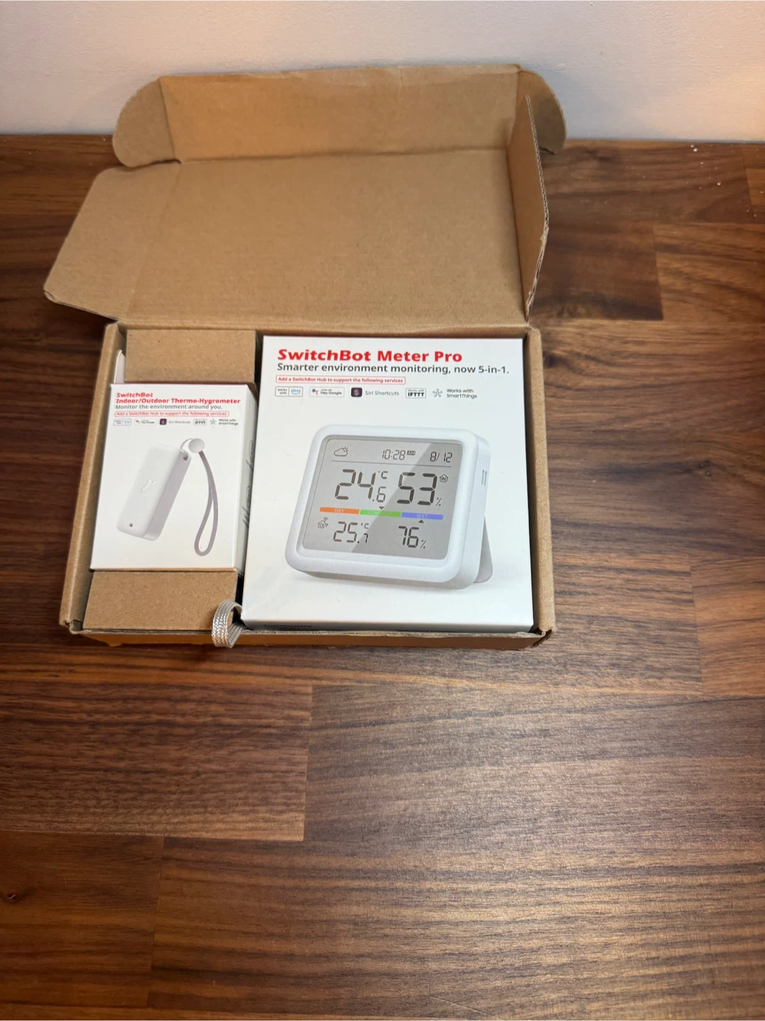 SwitchBot Meter Pro Thermometer-Hygrometer - photo 2