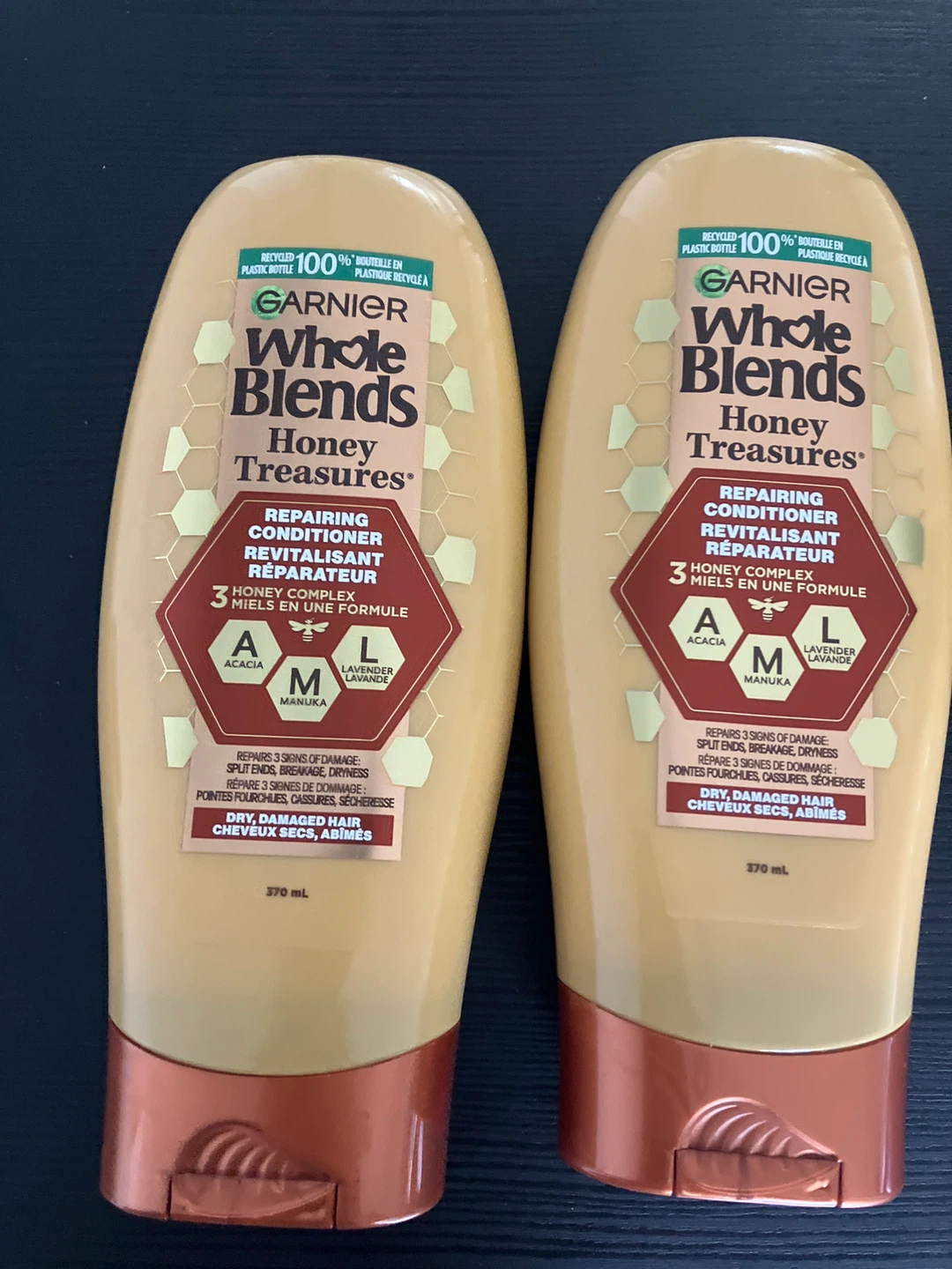 Garnier Whole Blends Honey Treasures Repairing Conditioner