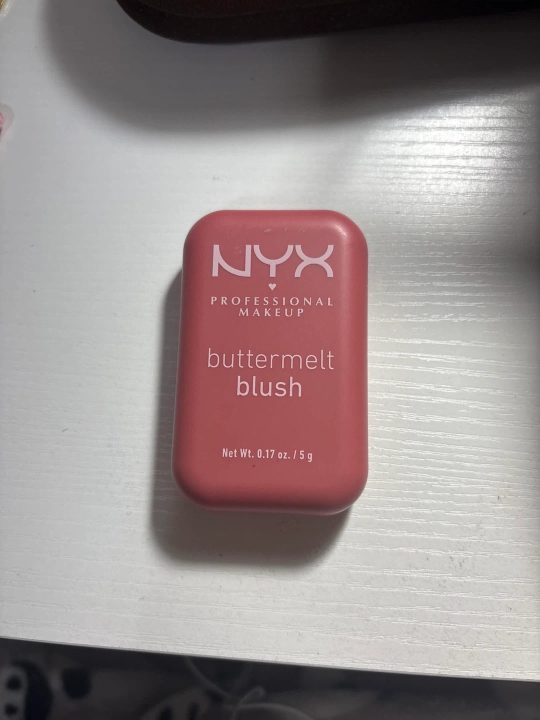 NYX Buttermelt Blush - Pink