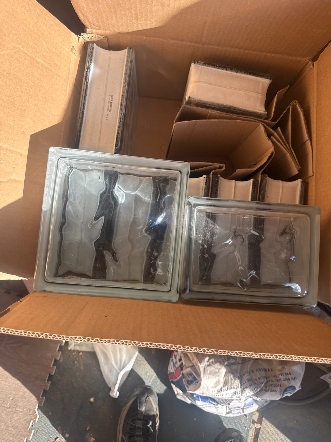 Glass Block Window Blocks