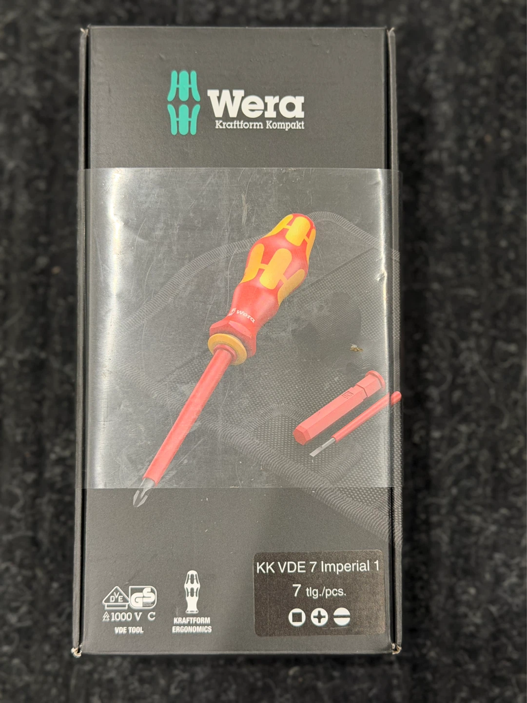 Wera Kraftform Kompakt VDE Screwdriver Set