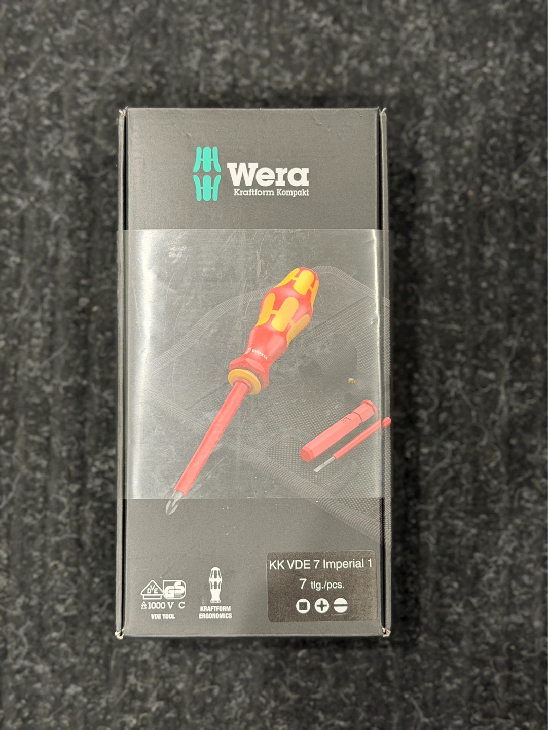Wera Kraftform Kompakt VDE Screwdriver Set - photo 3