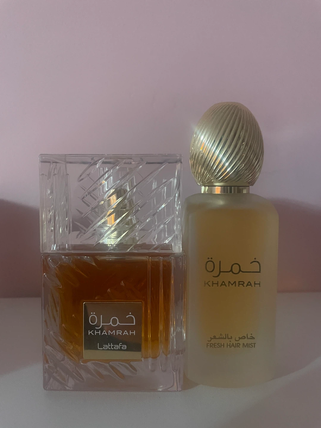 Lattafa Khamrah Eau de Parfum & Fresh Hair Mist