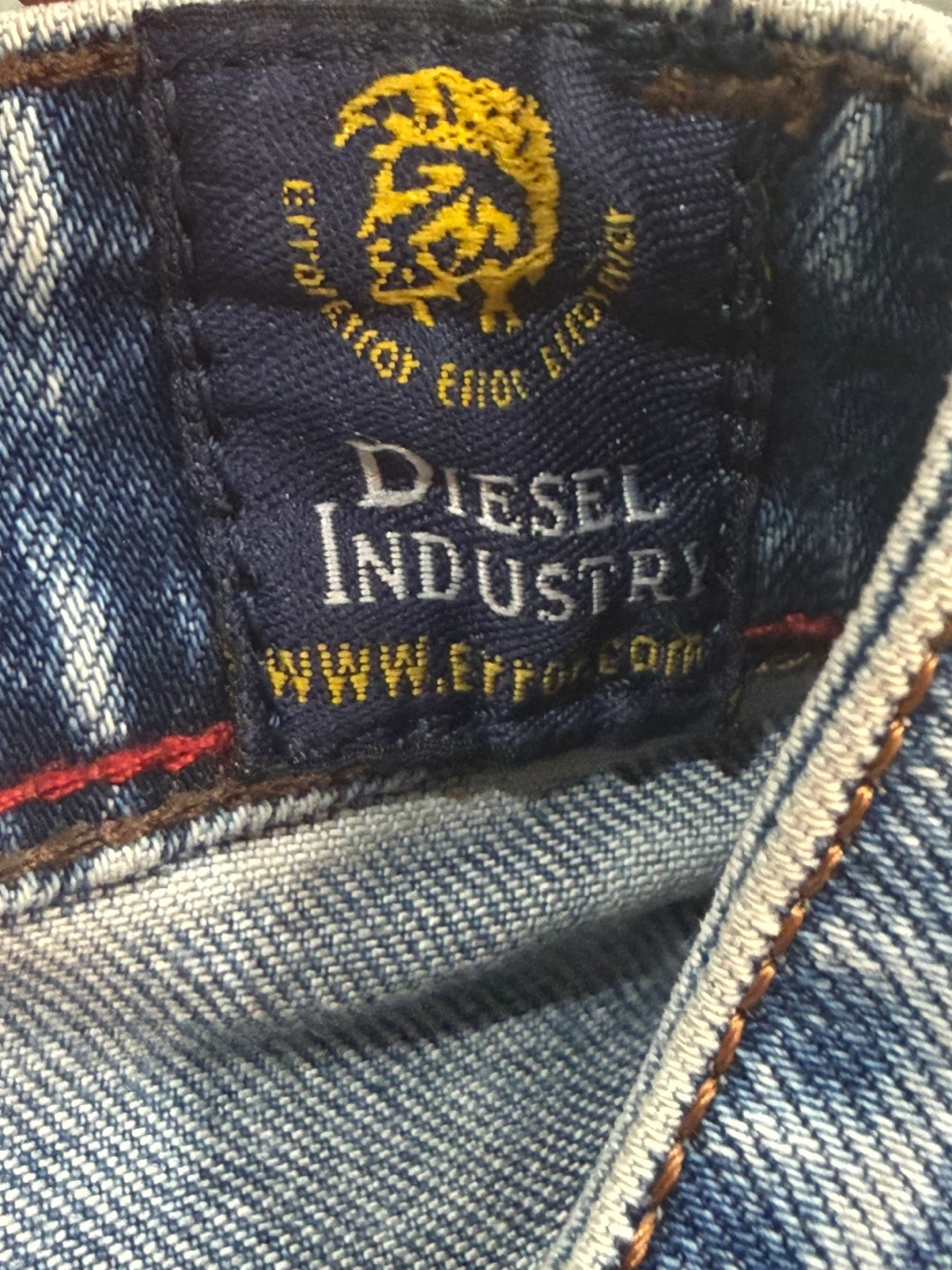 Diesel Industry Denim Jeans size 34 - photo 5