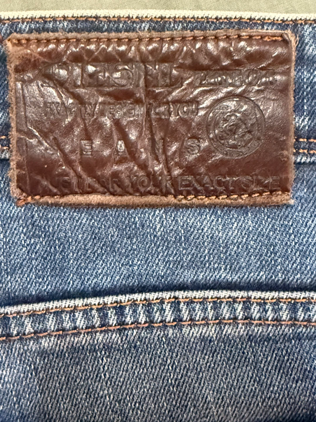 Diesel Industry Denim Jeans size 34 - photo 3