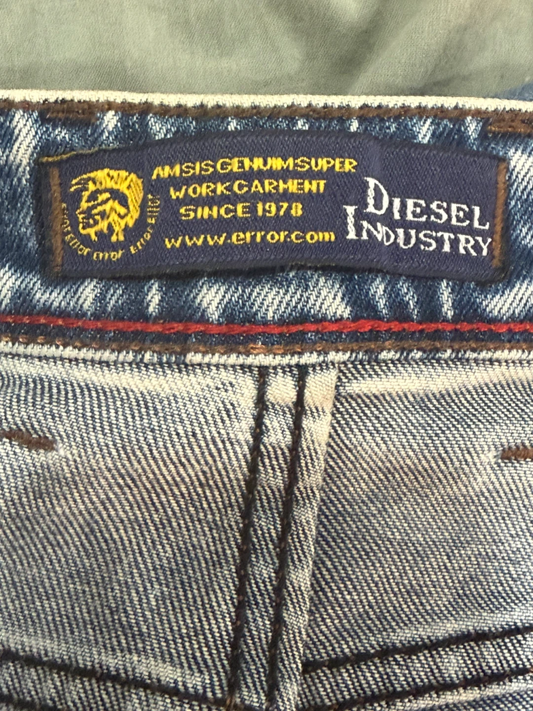 Diesel Industry Denim Jeans size 34 - photo 4